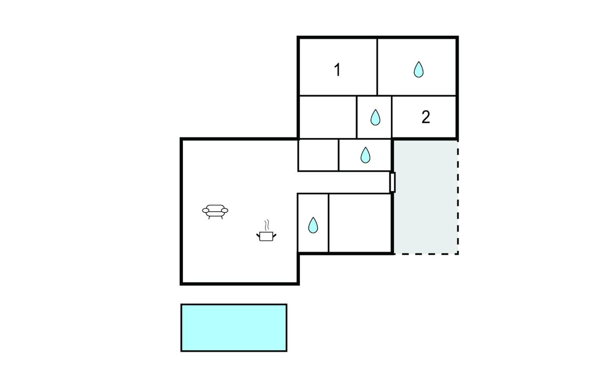 Сasa de vacaciones Cozy In With Wifi